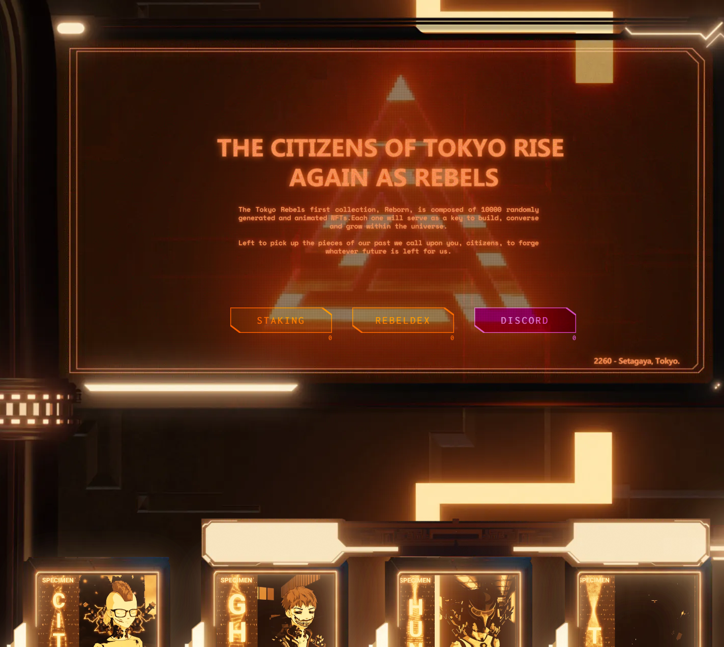 Tokyo Rebels screenshot 1