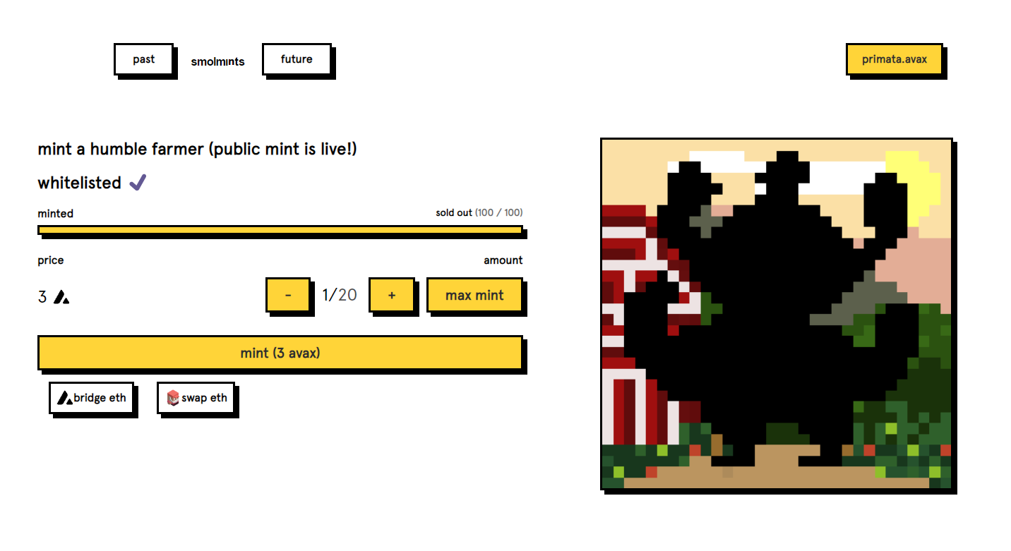 smolmints screenshot 1