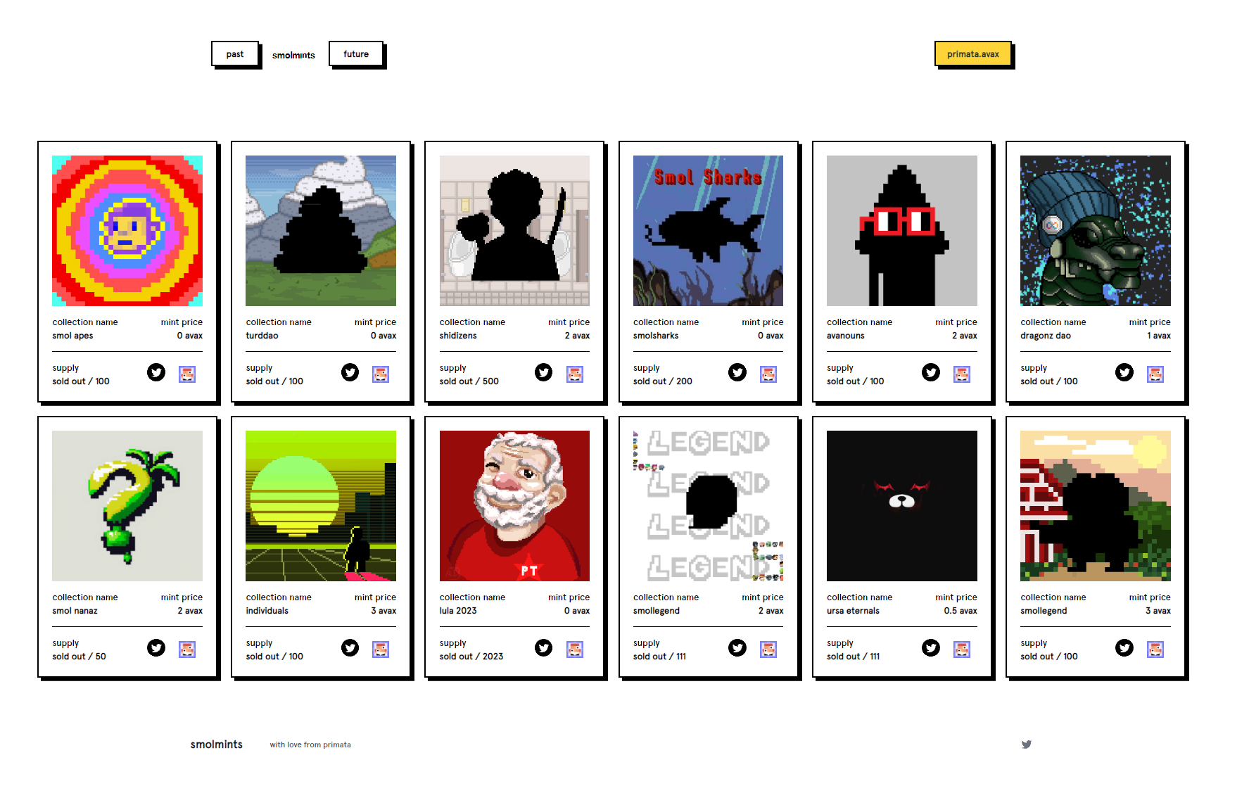 smolmints screenshot 2